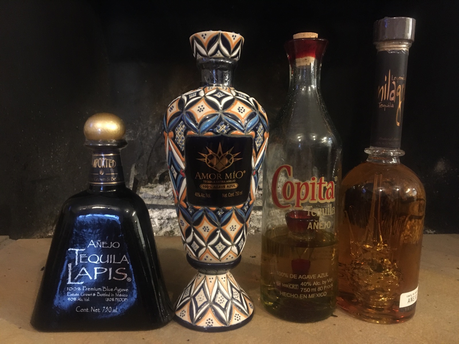 Bernie's Best Tequilas